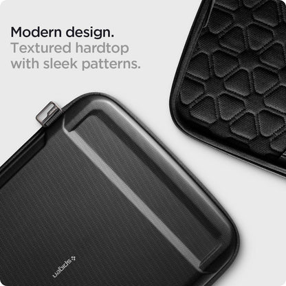 Spigen Rugged Armor-etui for bærbar PC 13 tommer - 14 tommer, svart AFA04270