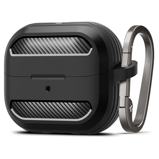 Spigen Rugged Armor deksel for Samsung Galaxy Buds3 FE / Buds3 Pro / Buds3, Svart ACS08330