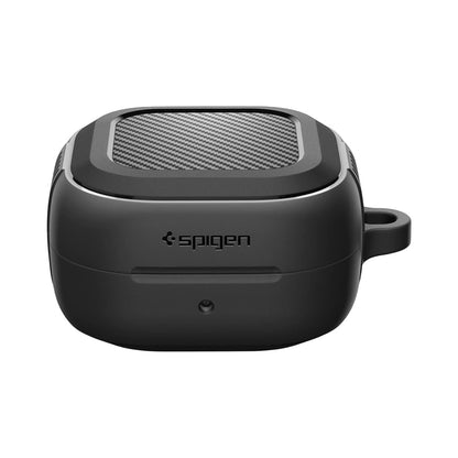 Spigen Rugged Armor deksel for Samsung Galaxy Buds4 / Buds4 Pro, Matt Svart ACS11200