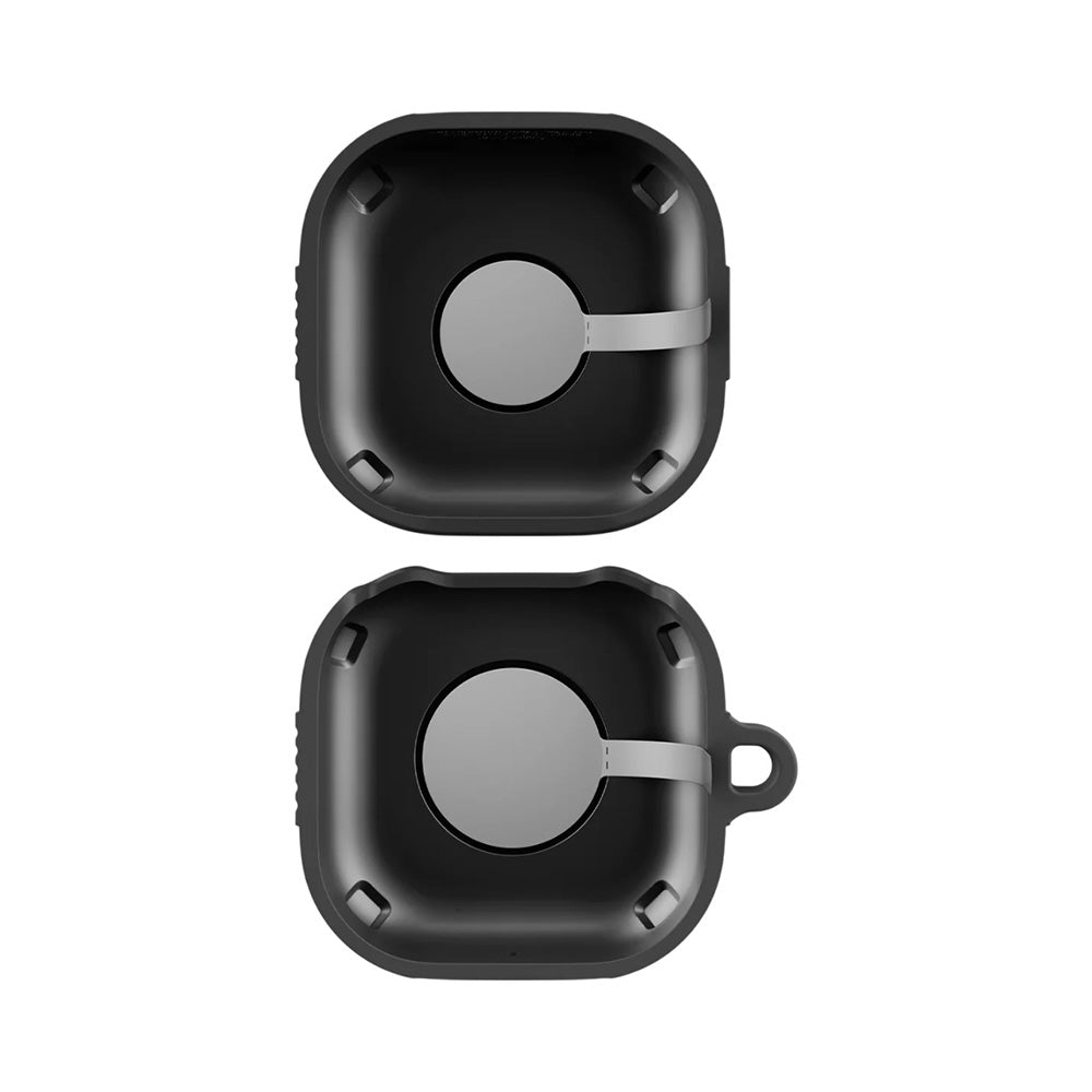 Spigen Rugged Armor deksel for Samsung Galaxy Buds4 / Buds4 Pro, Matt Svart ACS11200