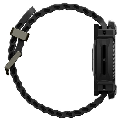 Spigen Rugged Armor deksel for Samsung Galaxy Watch Ultra2, matt svart ACS11611