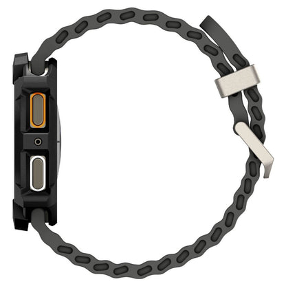 Spigen Rugged Armor deksel for Samsung Galaxy Watch8 40mm, Svart ACS10004