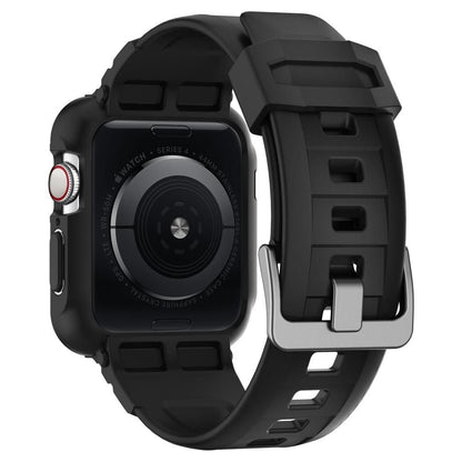 Spigen Rugged Armor Pro deksel for Apple Watch 44mm Series, svart 062CS25324
