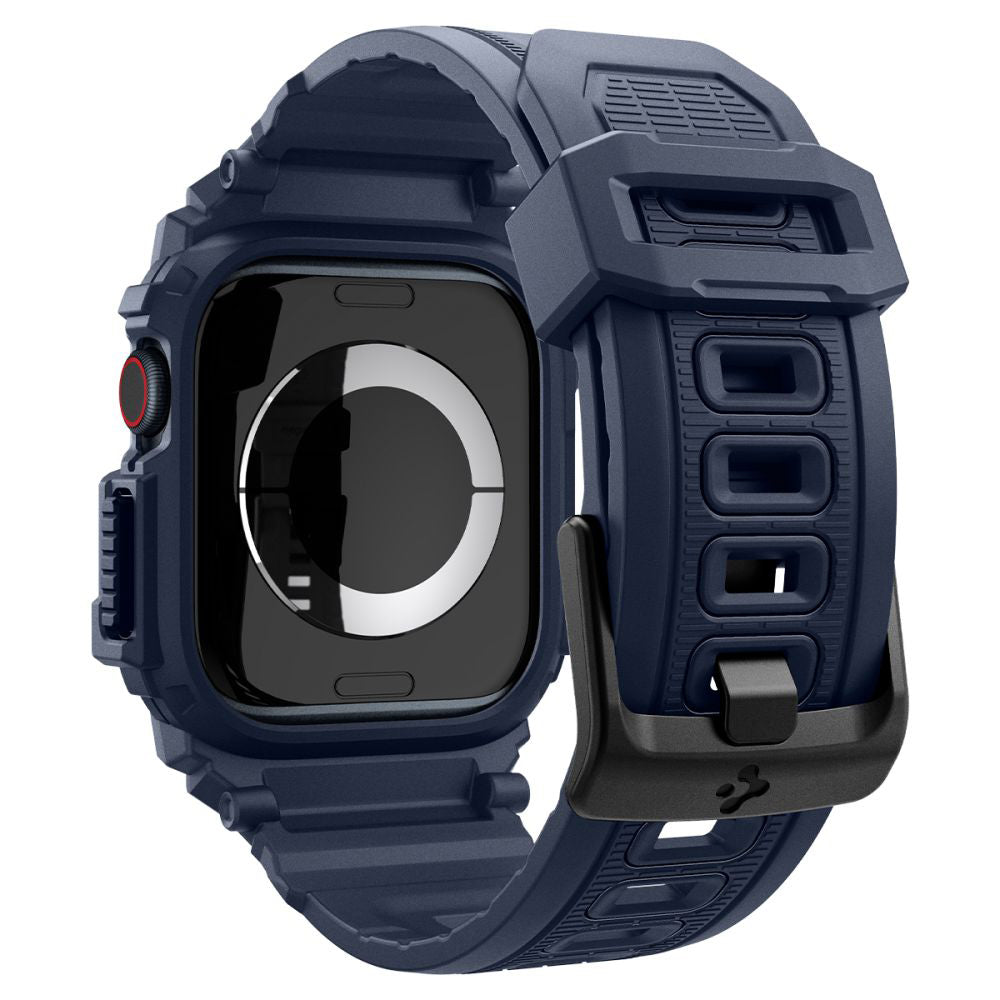 Spigen Rugged Armor Pro deksel for Apple Watch Series 10 / 11 46mm, Marineblå