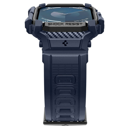 Spigen Rugged Armor Pro deksel for Apple Watch Series 10 / 11 46mm, Marineblå