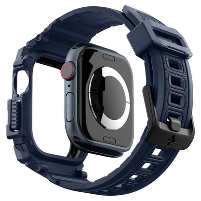 Spigen Rugged Armor Pro deksel for Apple Watch Series 10 / 11 46mm, Marineblå