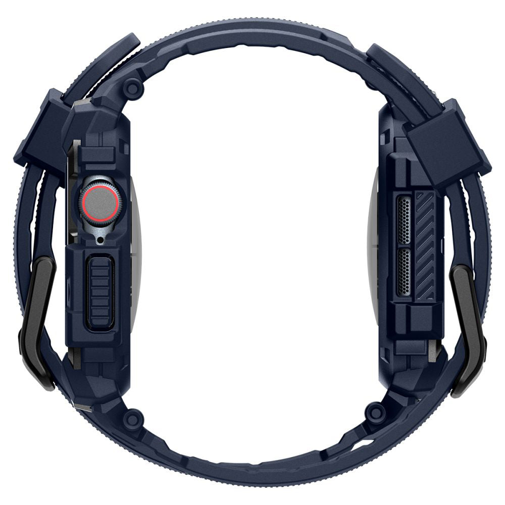 Spigen Rugged Armor Pro deksel for Apple Watch Series 10 / 11 46mm, Marineblå