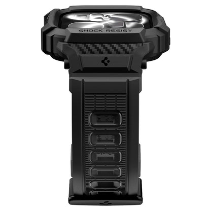 Spigen Rugged Armor Pro deksel for Apple Watch Series 12 46mm, Matt svart ACS11894