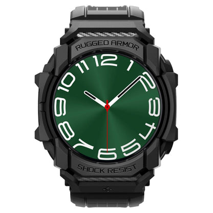 Spigen Rugged Armor Pro deksel for Samsung Galaxy Watch Ultra, svart ACS08427