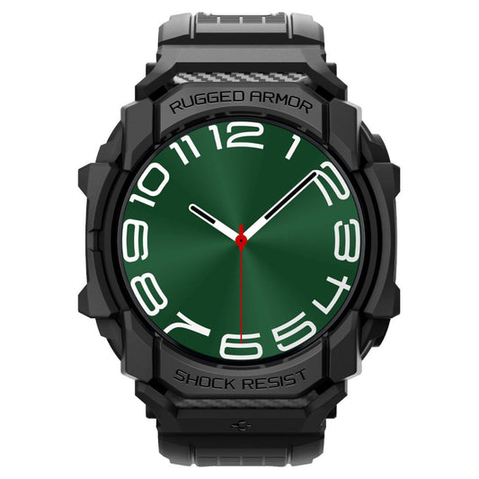 Spigen Rugged Armor Pro deksel for Samsung Galaxy Watch Ultra, svart ACS08427