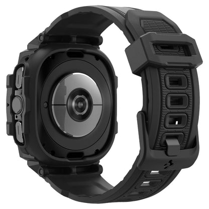 Spigen Rugged Armor Pro deksel for Samsung Galaxy Watch Ultra, svart ACS08427