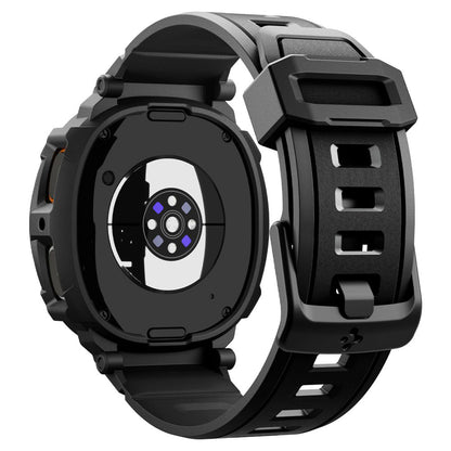Spigen Rugged Armor Pro deksel for Samsung Galaxy Watch8 44mm, Svart ACS10007