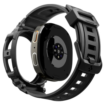 Spigen Rugged Armor Pro deksel for Samsung Galaxy Watch8 44mm, Svart ACS10007