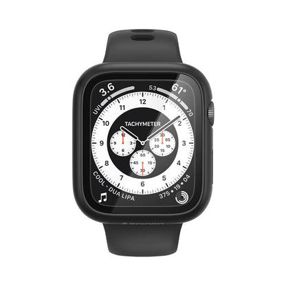 Spigen Thin Fit 360 deksel for Apple Watch Series 40mm, svart ACS11593