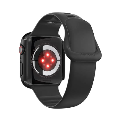 Spigen Thin Fit 360 deksel for Apple Watch Series 40mm, svart ACS11593
