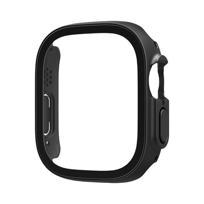 Spigen Thin Fit 360 deksel for Apple Watch Ultra Series, svart ACS05558