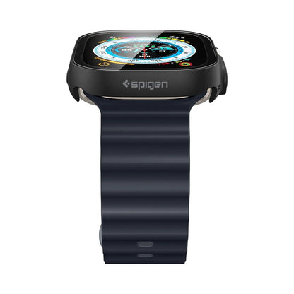 Spigen Thin Fit 360 deksel for Apple Watch Ultra Series, svart ACS05558