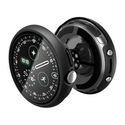 Spigen Thin Fit 360 deksel for Google Pixel Watch 45mm Series, svart ACS11746