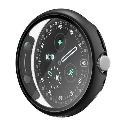 Spigen Thin Fit 360 deksel for Google Pixel Watch 45mm Series, svart ACS11746