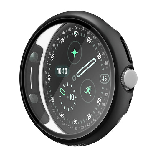 Spigen Thin Fit 360 deksel for Google Pixel Watch 45mm Series, svart ACS11746