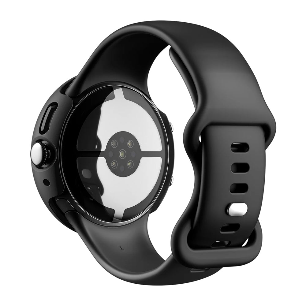 Spigen Thin Fit 360 deksel for Google Pixel Watch 45mm Series, svart ACS11746