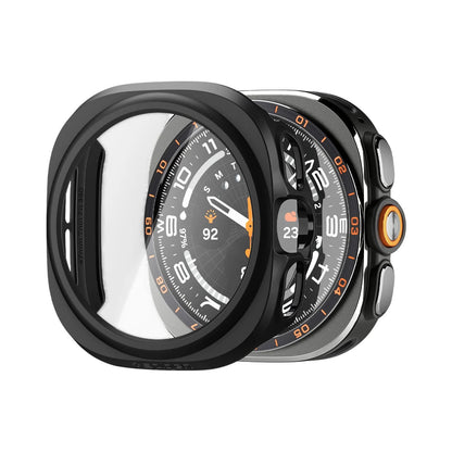 Spigen Thin Fit 360 deksel for Samsung Galaxy Watch Ultra2, svart ACS11609