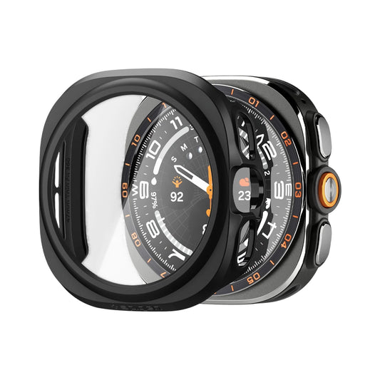 Spigen Thin Fit 360 deksel for Samsung Galaxy Watch Ultra2, svart ACS11609