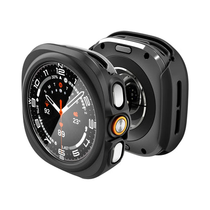 Spigen Thin Fit 360 deksel for Samsung Galaxy Watch Ultra2, svart ACS11609