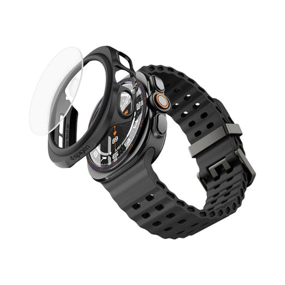 Spigen Thin Fit 360 deksel for Samsung Galaxy Watch Ultra2, svart ACS11609