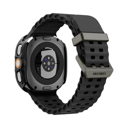 Spigen Thin Fit 360 deksel for Samsung Galaxy Watch Ultra2, svart ACS11609
