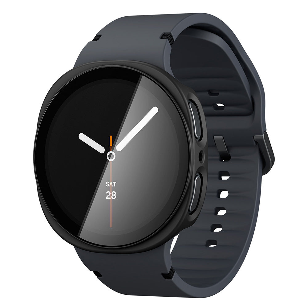 Spigen Thin Fit 360 deksel for Samsung Galaxy Watch9 / Watch8 44mm, svart ACS11601