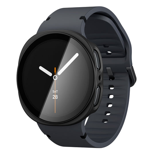 Spigen Thin Fit 360 deksel for Samsung Galaxy Watch9 / Watch8 44mm, svart ACS11601