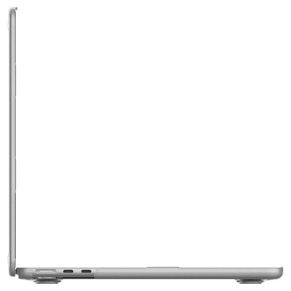Spigen Thin Fit deksel for Apple MacBook Air 13 tommer (2026) / (2025) / (2024) / (2022), Transparent ACS05271