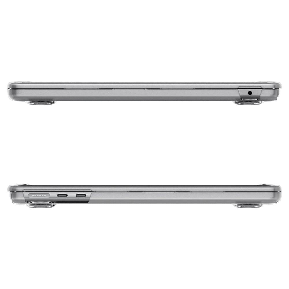 Spigen Thin Fit deksel for Apple MacBook Air 13 tommer (2026) / (2025) / (2024) / (2022), Transparent ACS05271