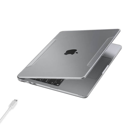 Spigen Thin Fit deksel for Apple MacBook Air 13 tommer (2026) / (2025) / (2024) / (2022), Transparent ACS05271