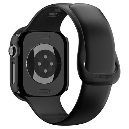 Spigen Thin Fit deksel for Apple Watch 12 42mm, svart ACS11880