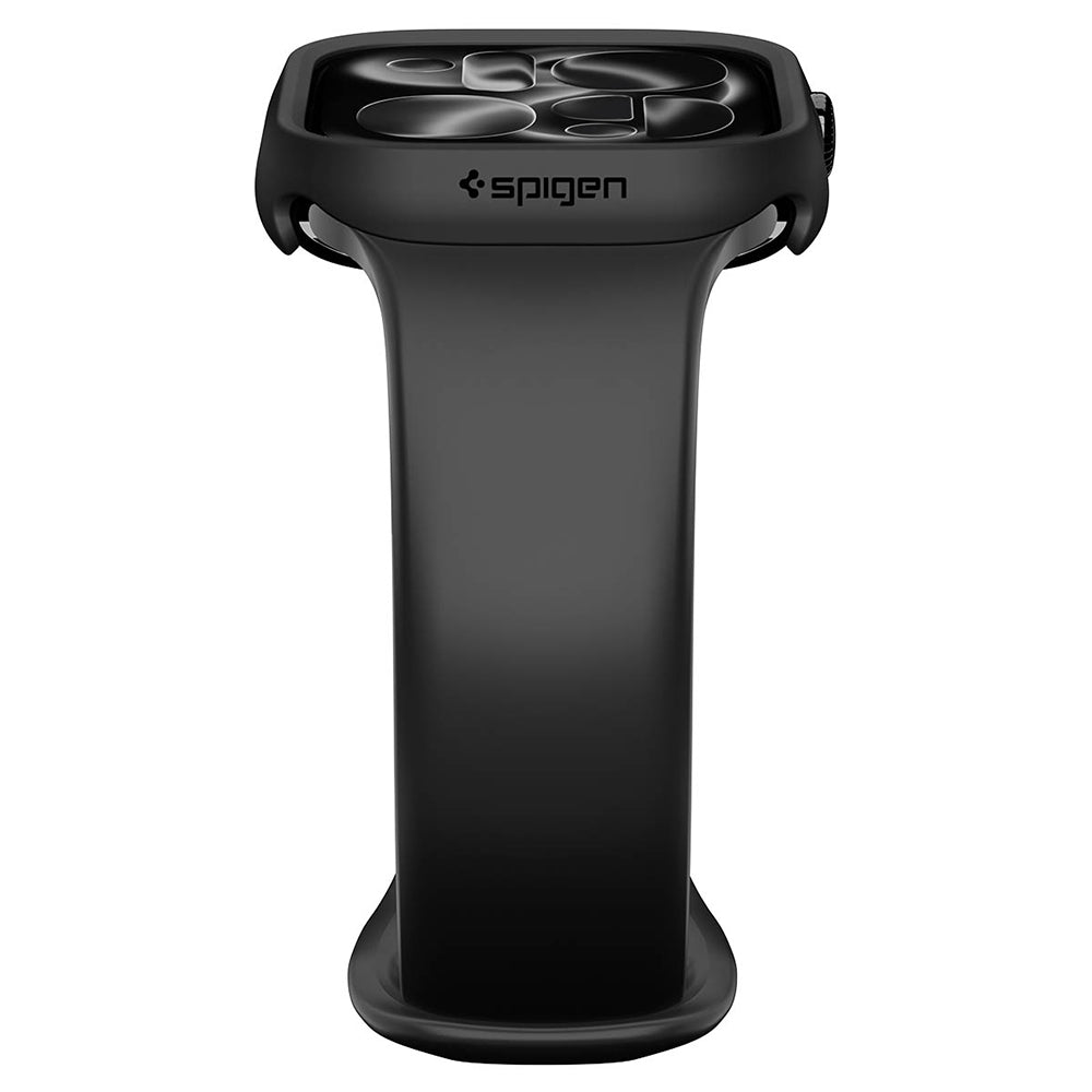 Spigen Thin Fit deksel for Apple Watch 12 42mm, svart ACS11880