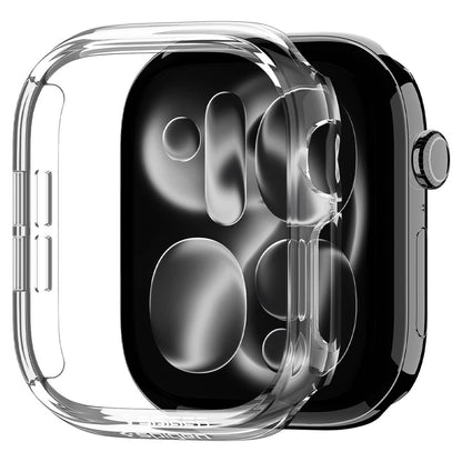 Spigen Thin Fit-deksel til Apple Watch Series 12 42 mm, gjennomsiktig ACS11881