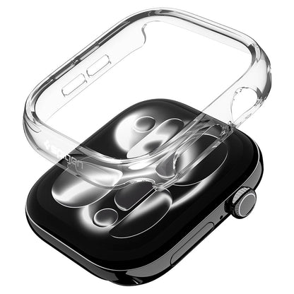 Spigen Thin Fit-deksel til Apple Watch Series 12 42 mm, gjennomsiktig ACS11881