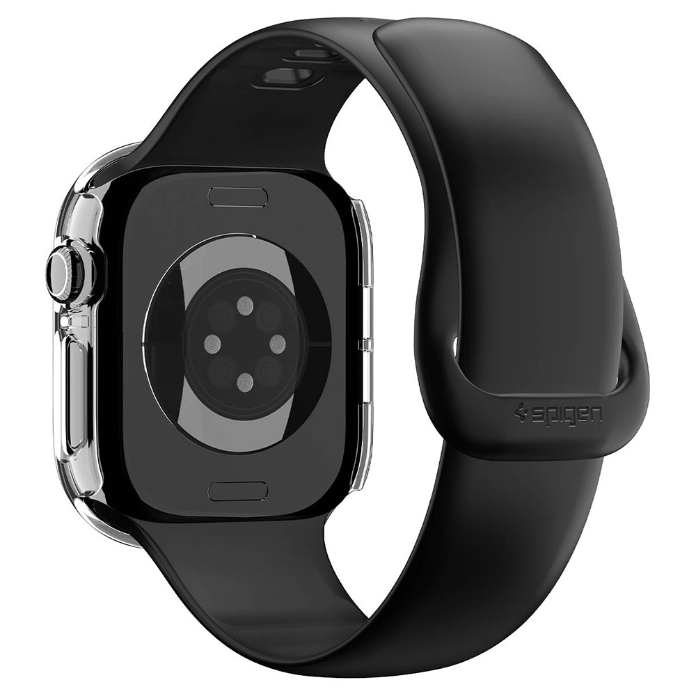 Spigen Thin Fit-deksel til Apple Watch Series 12 42 mm, gjennomsiktig ACS11881