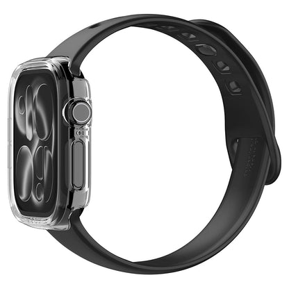 Spigen Thin Fit-deksel til Apple Watch Series 12 42 mm, gjennomsiktig ACS11881