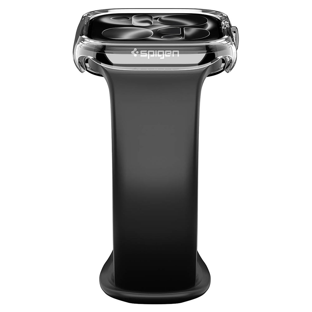 Spigen Thin Fit-deksel til Apple Watch Series 12 42 mm, gjennomsiktig ACS11881
