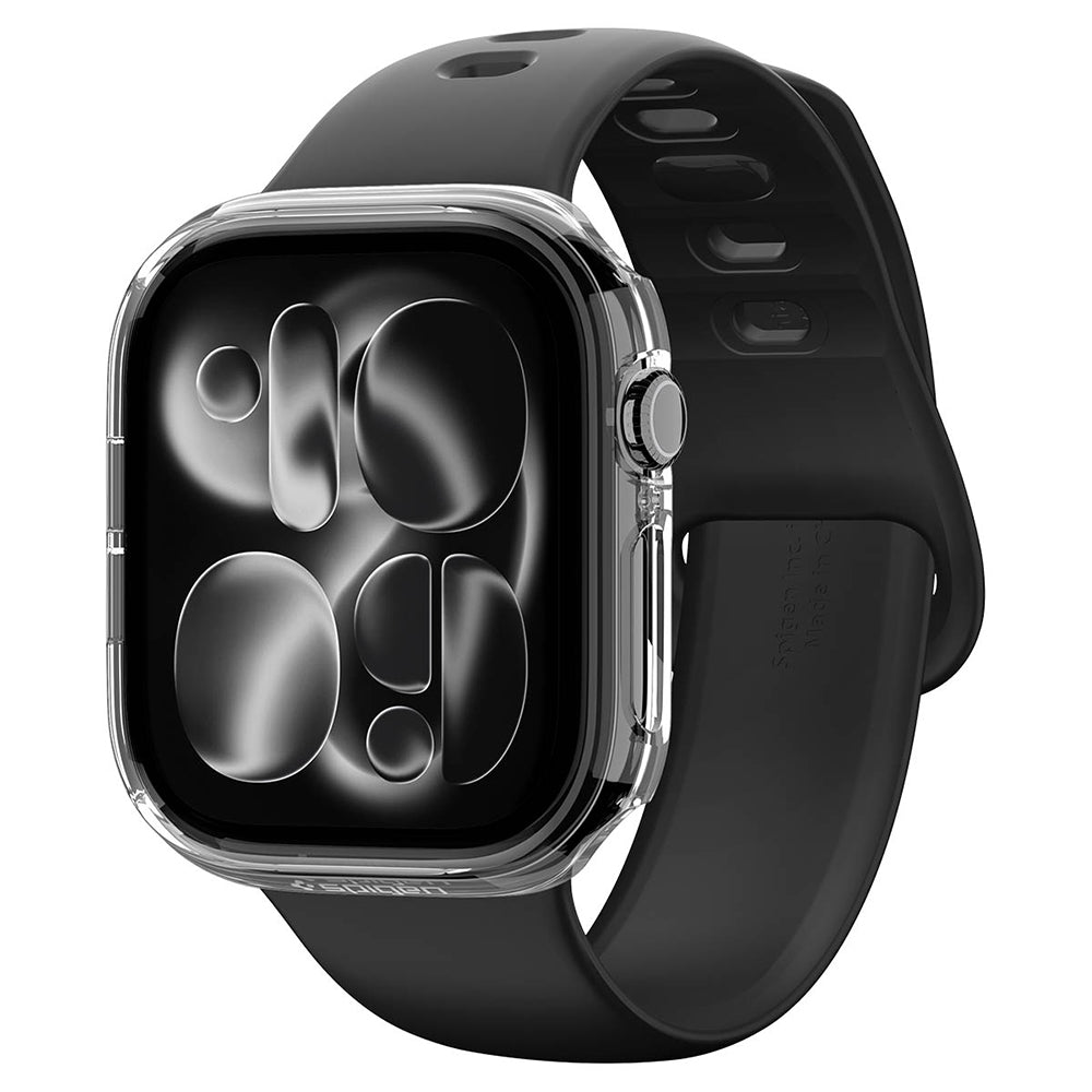 Spigen Thin Fit-deksel til Apple Watch Series 12 42 mm, gjennomsiktig ACS11881