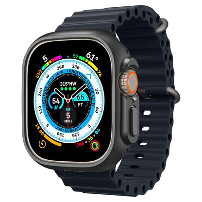 Spigen Thin Fit deksel for Apple Watch Ultra Series, Svart ACS05458