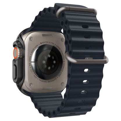 Spigen Thin Fit deksel for Apple Watch Ultra Series, Svart ACS05458
