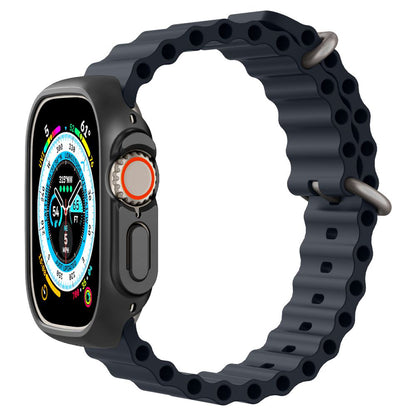 Spigen Thin Fit deksel for Apple Watch Ultra Series, Svart ACS05458