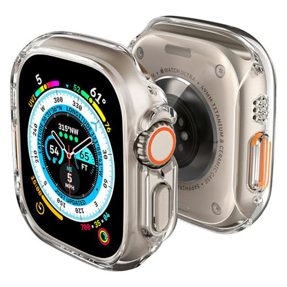 Spigen Thin Fit deksel for Apple Watch Ultra Series, Transparent ACS05917