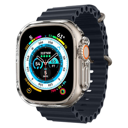 Spigen Thin Fit deksel for Apple Watch Ultra Series, Transparent ACS05917