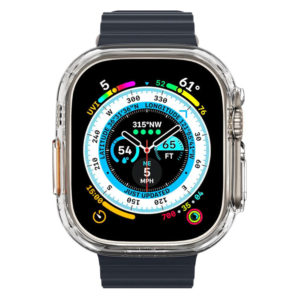 Spigen Thin Fit deksel for Apple Watch Ultra Series, Transparent ACS05917