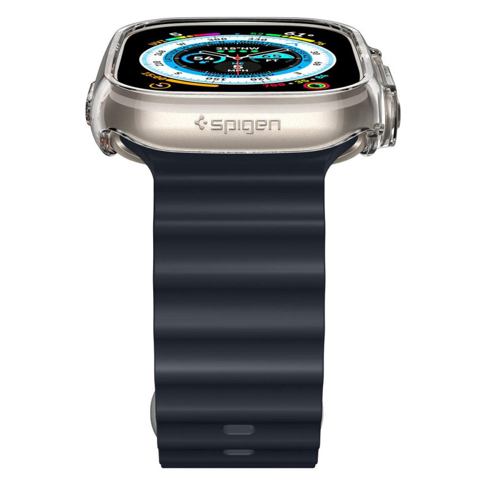 Spigen Thin Fit deksel for Apple Watch Ultra Series, Transparent ACS05917